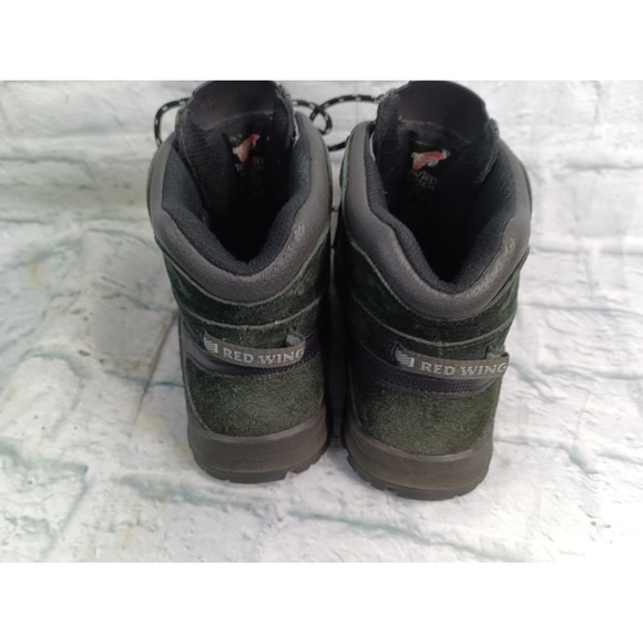 Red Wing Shoes 6608 TRBO 5 Inch Safety Toe Hiker Men Boot Size 8 E2    s5 main image 6